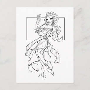 Destiny Postkarte