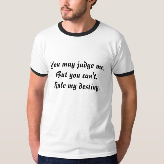 Destiny-T - Shirt (Vorderseite)