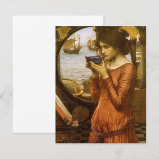 Destiny von John William Waterhouse (Vorne/Hinten)