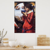 DESTiNY, von John William Waterhouse, 1900 Poster (Küche)