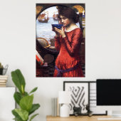 DESTiNY, von John William Waterhouse, 1900 Poster (Heimbüro)