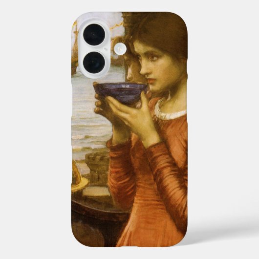Destiny von John William Waterhouse Case-Mate iPhone Hülle (Rückseite)