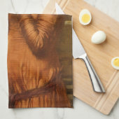 Destiny von John William Waterhouse Geschirrtuch (Viertel Falte)