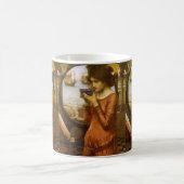 Destiny von John William Waterhouse Kaffeetasse (Mittel)