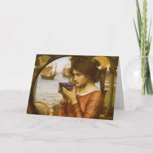 Destiny von John William Waterhouse Karte (Vorderseite)