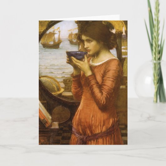 Destiny von John William Waterhouse Karte (Vorderseite)