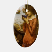 Destiny von John William Waterhouse Keramik Ornament (Rechts)