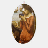 Destiny von John William Waterhouse Keramik Ornament (Links)
