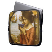 Destiny von John William Waterhouse Laptopschutzhülle (Vorderseite Links)