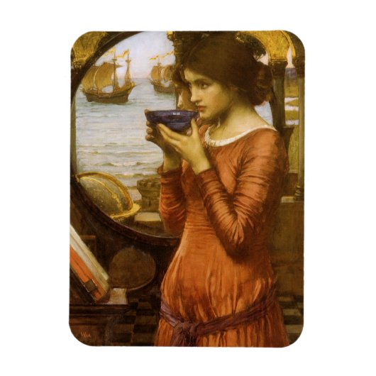 Destiny von John William Waterhouse Magnet (Vertikal)