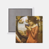 Destiny von John William Waterhouse Magnet (Vorderseite/Rückseite)