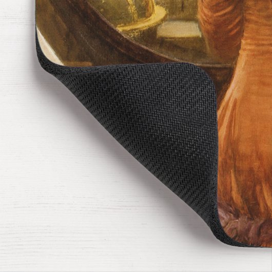 Destiny von John William Waterhouse Mousepad (Ecke)