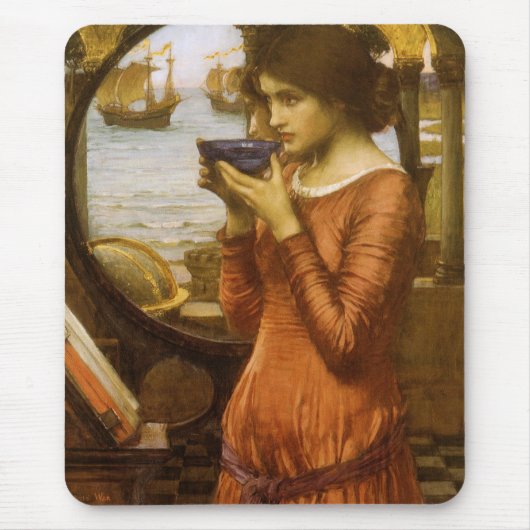 Destiny von John William Waterhouse Mousepad (Vorne)