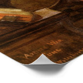 Destiny von John William Waterhouse Poster (Ecke)