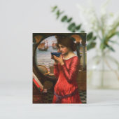 Destiny von John William Waterhouse Postkarte (Stehend Vorderseite)