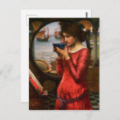 Destiny von John William Waterhouse Postkarte (Vorne/Hinten)