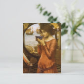 Destiny von John William Waterhouse Postkarte (Stehend Vorderseite)