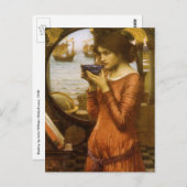 Destiny von John William Waterhouse Postkarte (Vorne/Hinten)