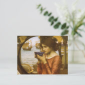 Destiny von John William Waterhouse Postkarte (Stehend Vorderseite)