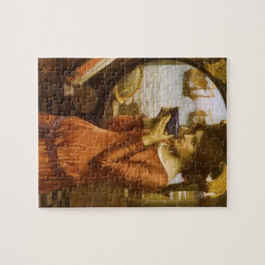 Destiny von John William Waterhouse Puzzle (Horizontal)