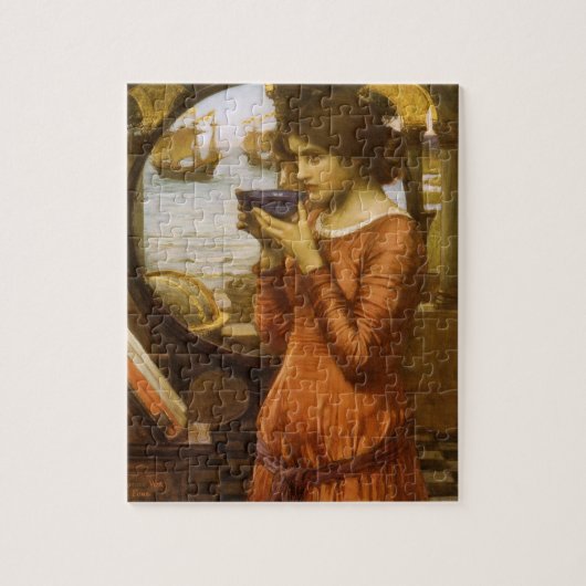 Destiny von John William Waterhouse Puzzle (Vertikal)