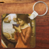 Destiny von John William Waterhouse Schlüsselanhänger (Rückseite)