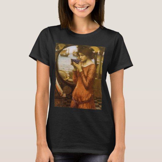 Destiny von John William Waterhouse T-Shirt (Vorderseite)