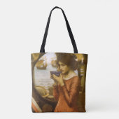 Destiny von John William Waterhouse Tasche (Rückseite)