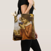 Destiny von John William Waterhouse Tasche (Von Nahem)