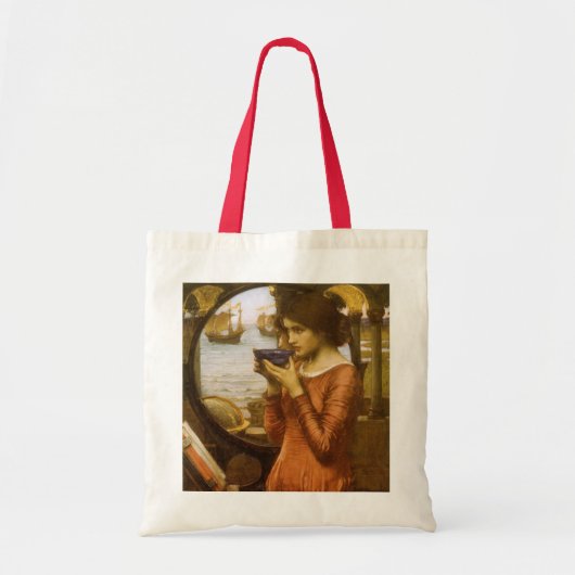 Destiny von John William Waterhouse Tragetasche (Vorne)