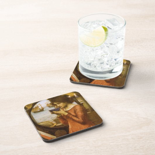 Destiny von John William Waterhouse Untersetzer (Rechte Seite)