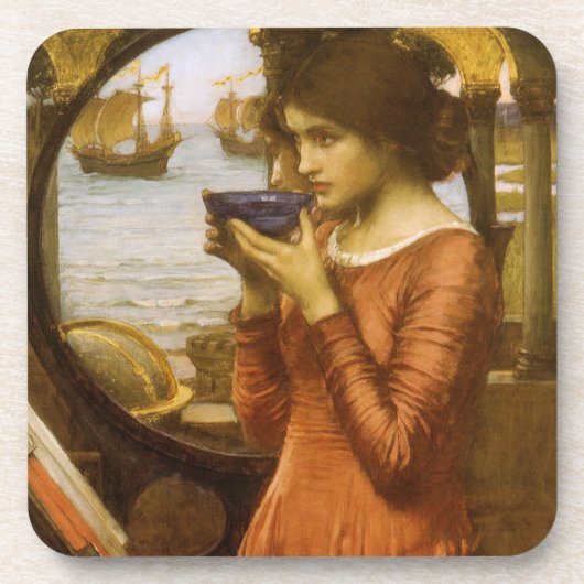 Destiny von John William Waterhouse Untersetzer (Vorderseite)
