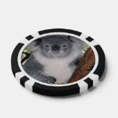 Destiny Zazzle Niedlich Koala Aussi Outback Pokerchips (Einzeln)