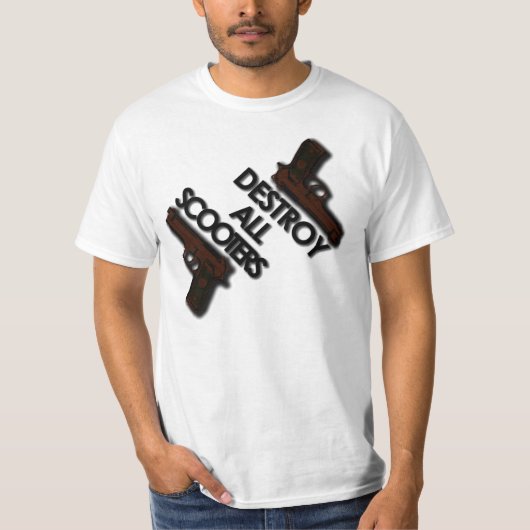 Destory alle Roller T-Shirt (Vorderseite)