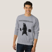 Destromination - Deadlift Bär Sweatshirt (Vorne ganz)