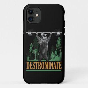 Destrominieren - Bären - Funny Workout Inspiration Case-Mate iPhone Hülle