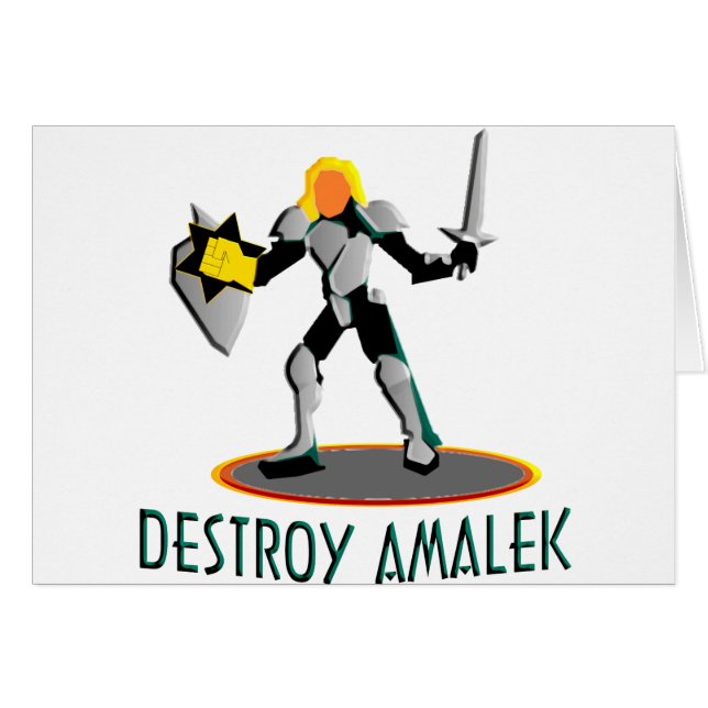 Destroy Amalek (Vorderseite (Horizontal))