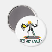 Destroy Amalek Magnet (Vorderseite/Rückseite)