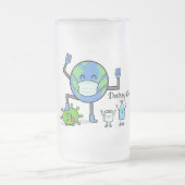 Destroy Covid19 Mattglas Bierglas (Mittel)