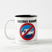 Destroy Rainier Coffee Tasse (Links)