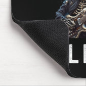 Destroy Silence Ghost Guitar Funny Guitar Mousepad (Ecke)