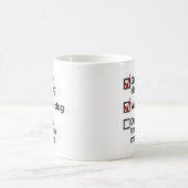 DESTROY TRADITIONAL MARRIAGE.pnng Kaffeetasse (Mittel)