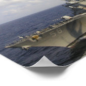 Destroyer Alongside Poster (Ecke)