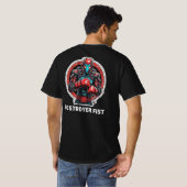 Destroyer fist T-Shirt (Schwarz voll)