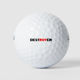 Destroyer Roy Golfball