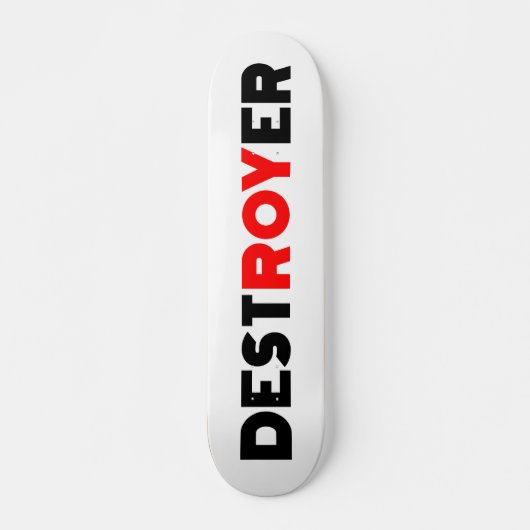 Destroyer Roy Skateboard (Vorne)