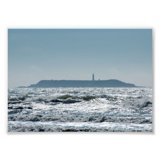 Destruction Island Lighthouse Fotodruck (Vorne)