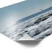 Destruction Island Lighthouse Fotodruck (Ecke)