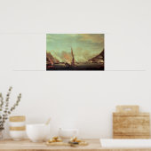 Destruction of the floating batteries at poster (Küche)