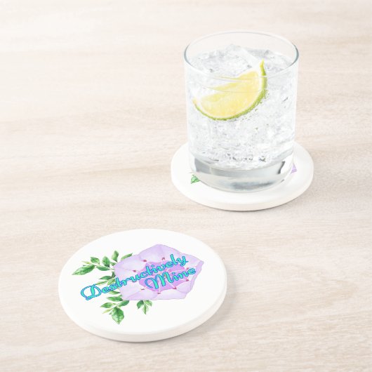 Destructively Mine Getränkeuntersetzer (Seite)